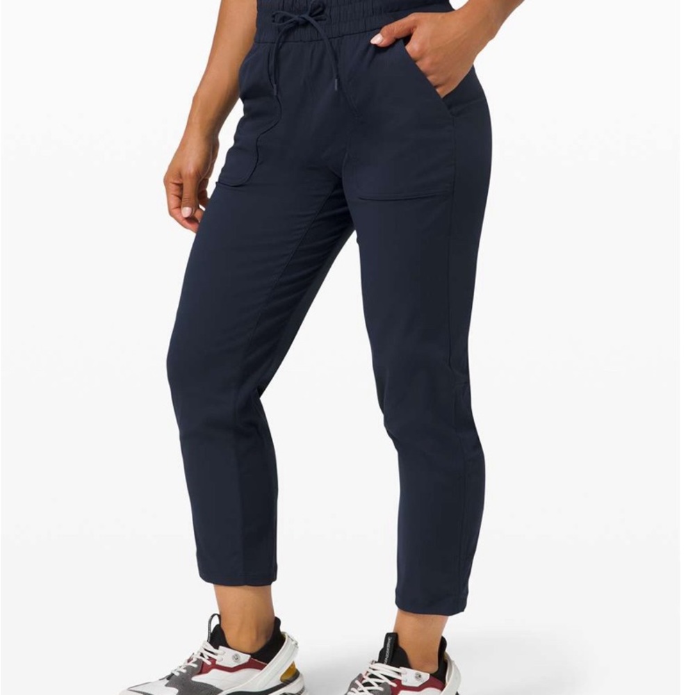 Lululemon Beyond the Studio Crop